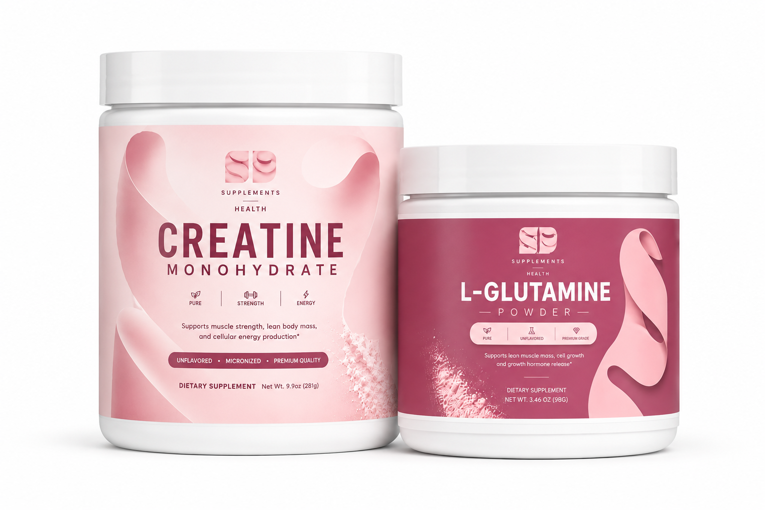 Performance Stack™ | Creatine + L-Glutamine Bundle