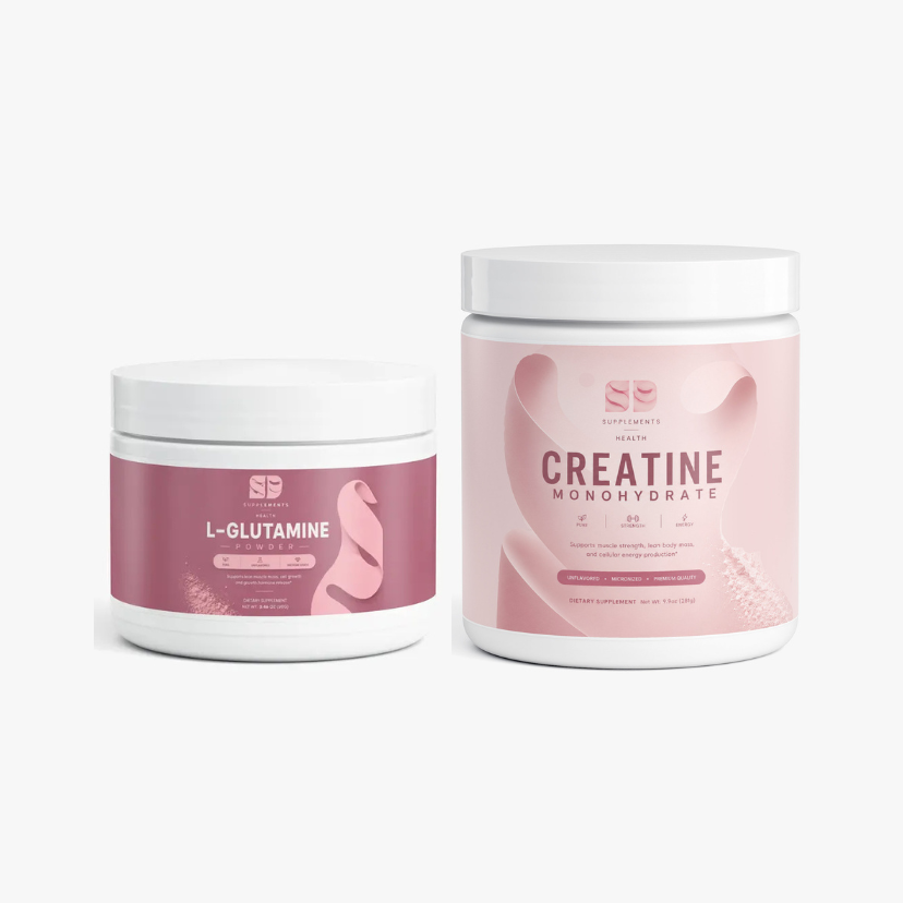 Performance Stack™ | Creatine + L-Glutamine Bundle